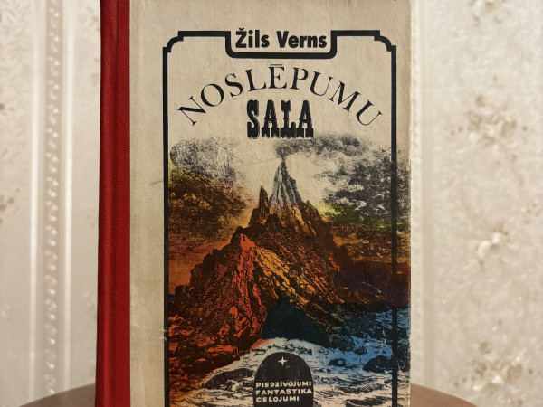 Žils Verns - Noslēpumu sala