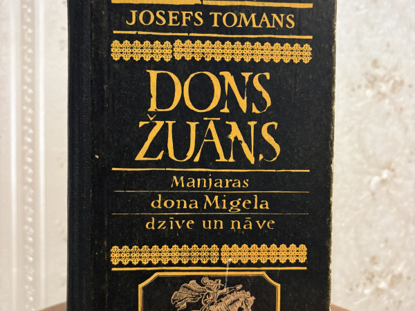 Jozefs Tomans - Dons Žuāns