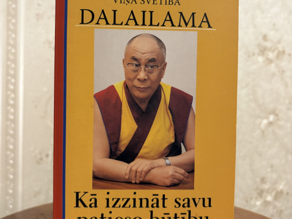 Viņa Svētība Dalailama - Kā izzināt savu patieso būtību.